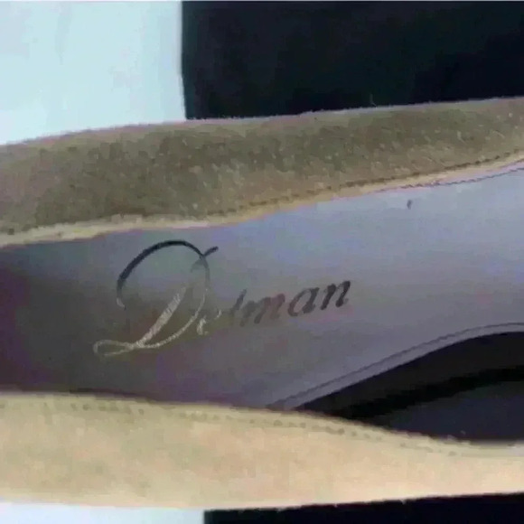 Suede mocha pump size 9 - Picture 4 of 6